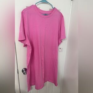 Old Navy tee shirt dress